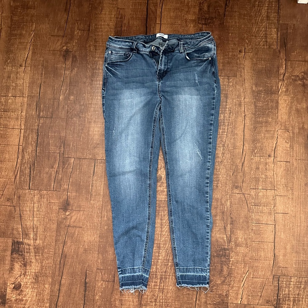 Skinny jeans